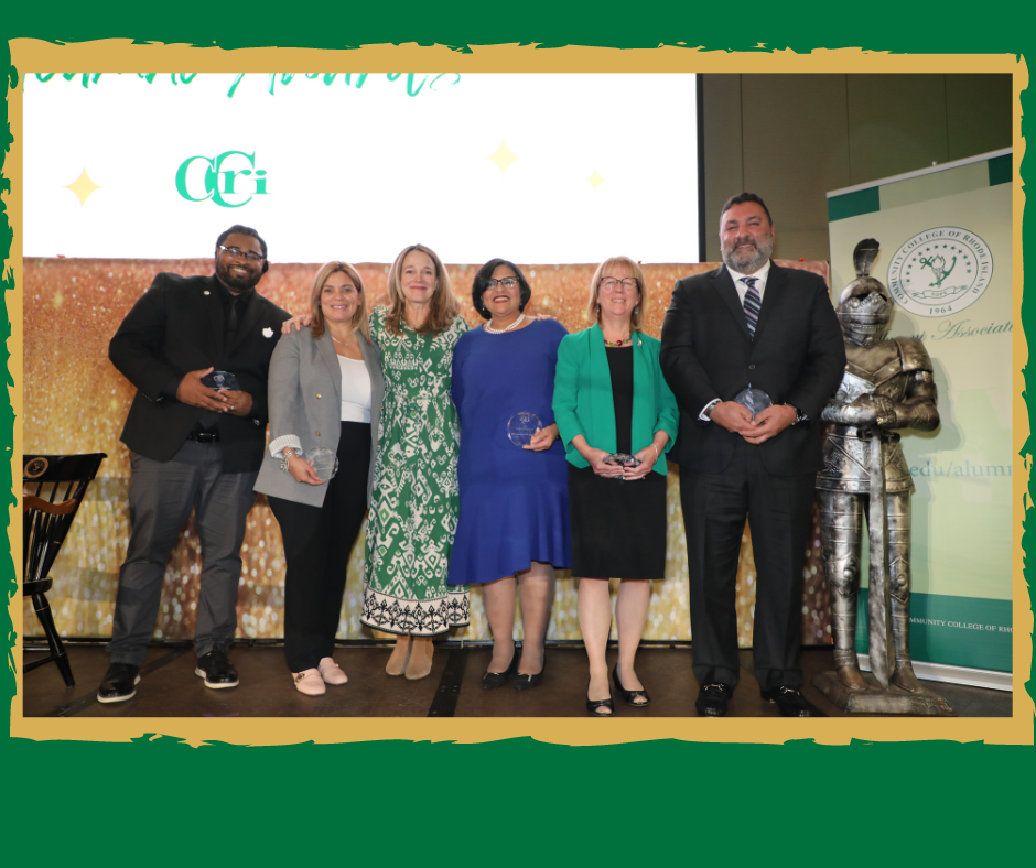 Outstanding Alumni Awards CCRI